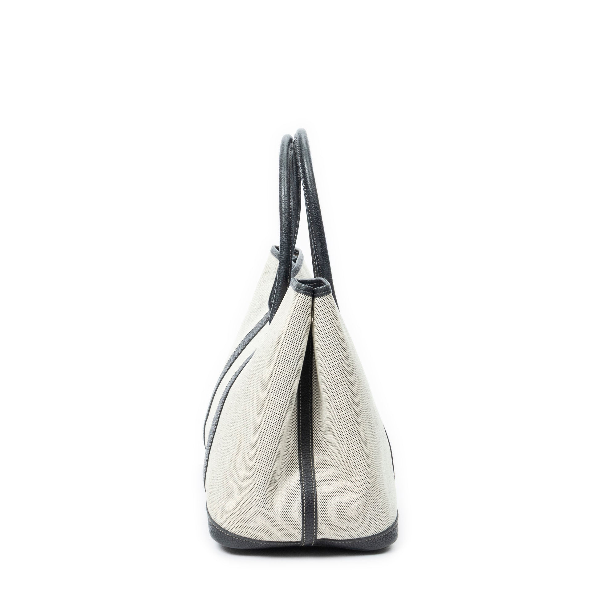 Shoulder Bag Garden Party PM Black Toile H Canvas