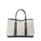 Shoulder Bag Garden Party PM Black Toile H Canvas
