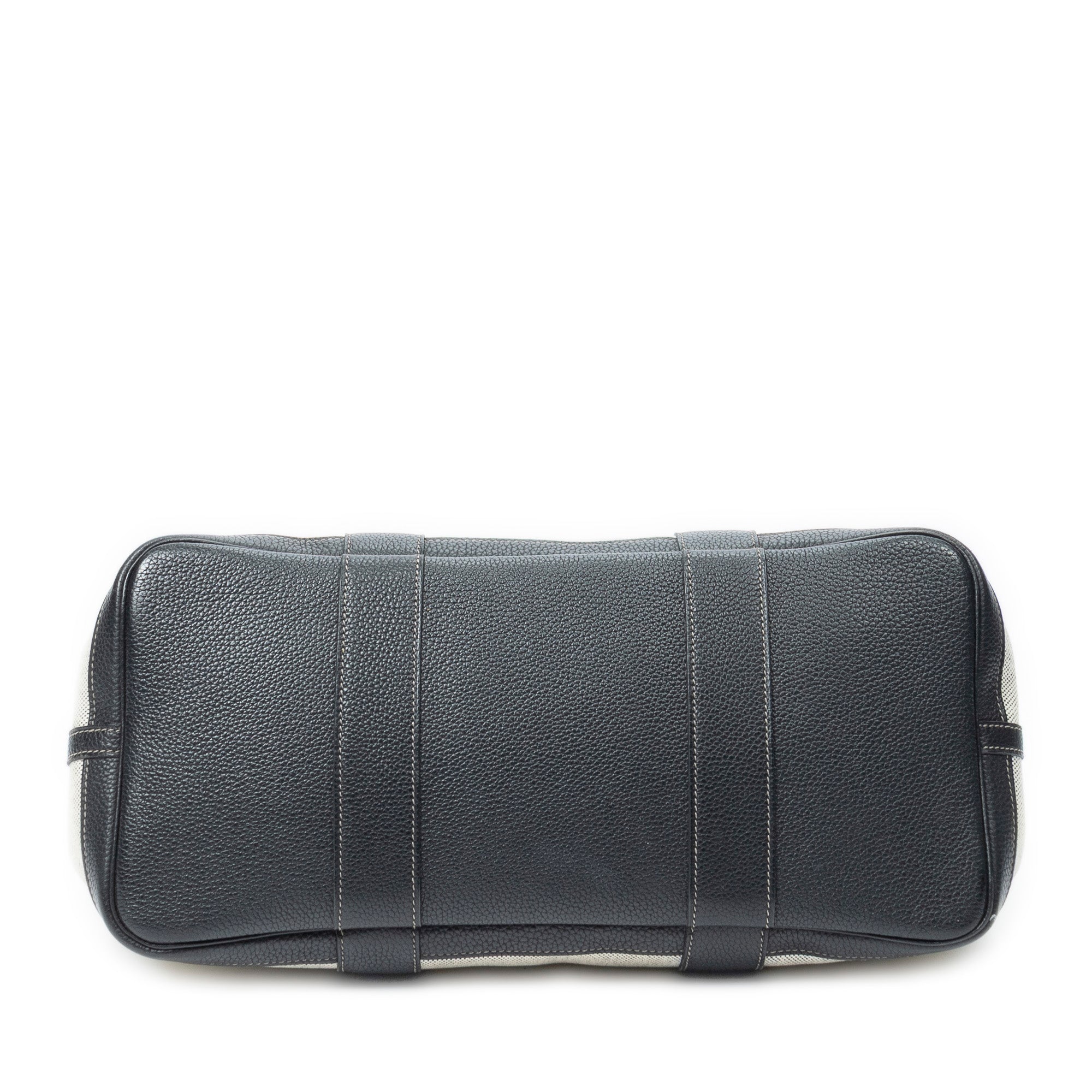 Shoulder Bag Garden Party PM Black Toile H Canvas