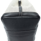 Shoulder Bag Garden Party PM Black Toile H Canvas