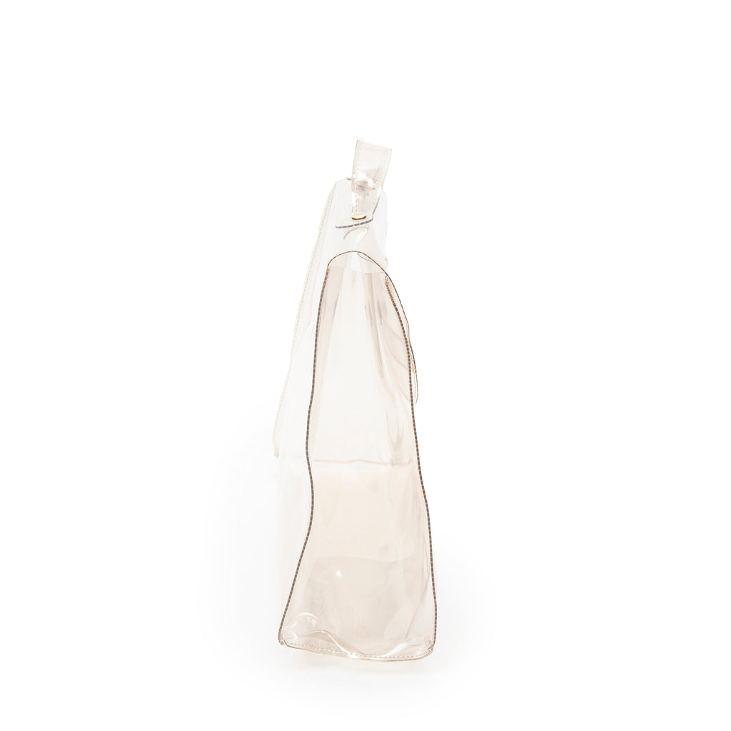 Shoulder Bag Kelly Souvenir Transparent Resin