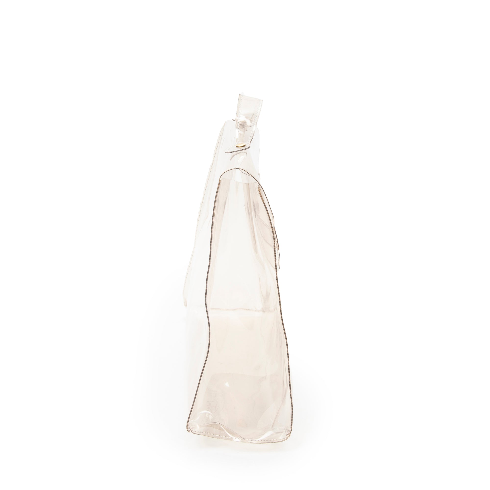 Shoulder Bag Kelly Souvenir Transparent Resin