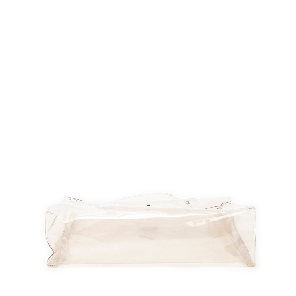 Shoulder Bag Kelly Souvenir Transparent Resin
