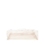 Shoulder Bag Kelly Souvenir Transparent Resin