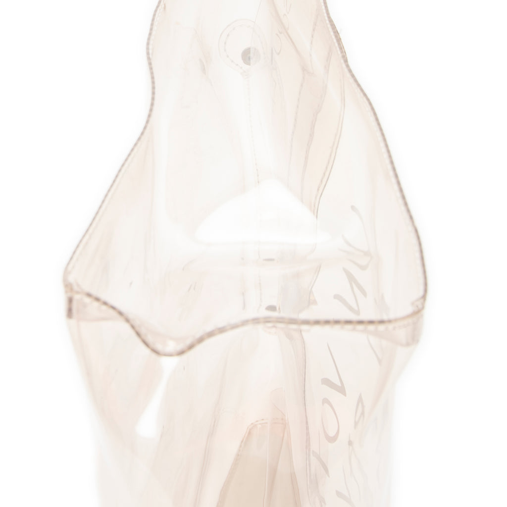 Shoulder Bag Kelly Souvenir Transparent Resin