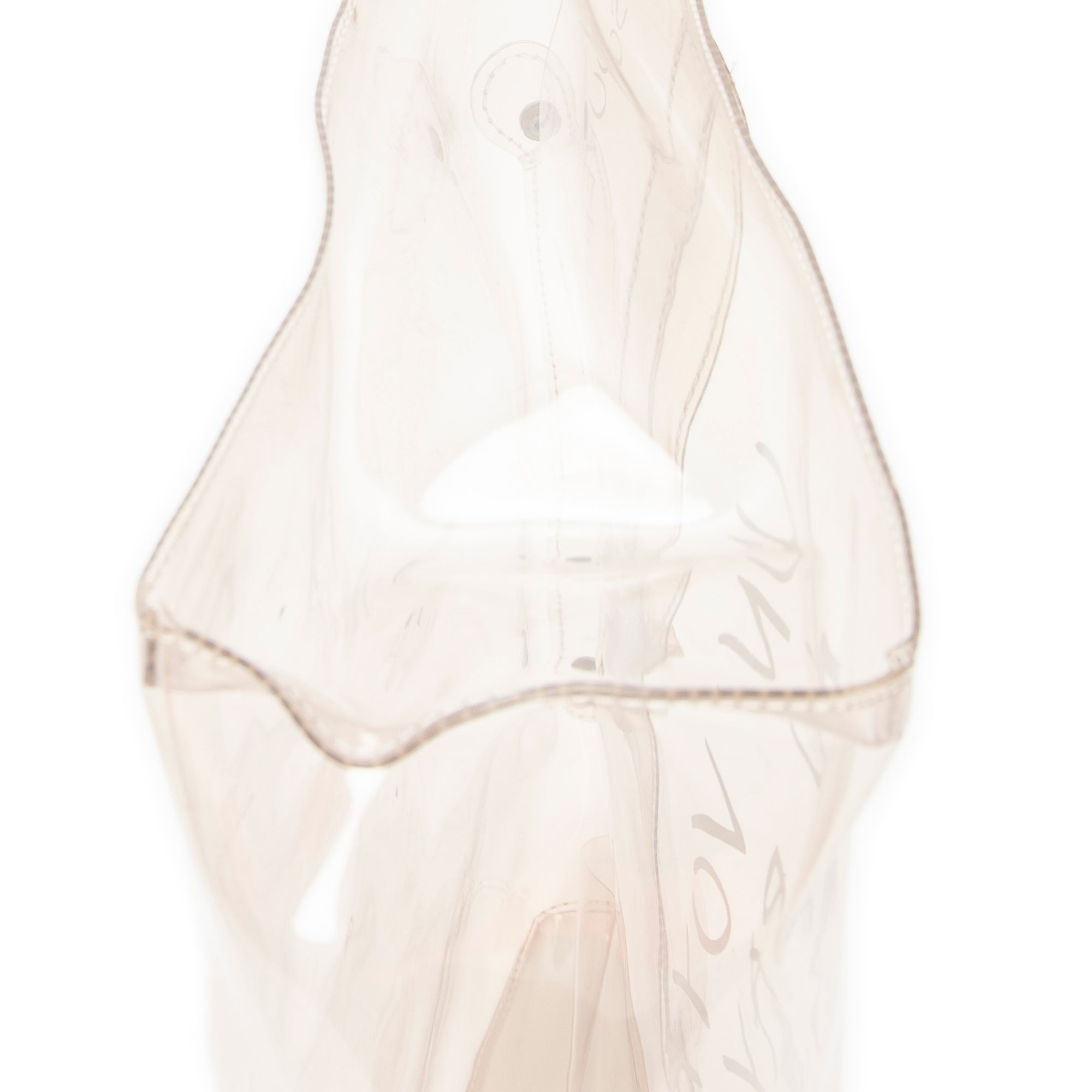 Shoulder Bag Kelly Souvenir Transparent Resin