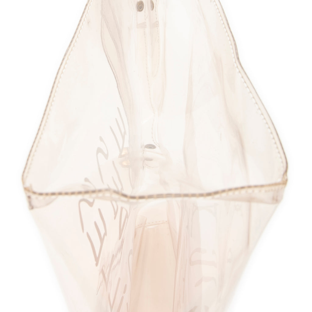 Shoulder Bag Kelly Souvenir Transparent Resin