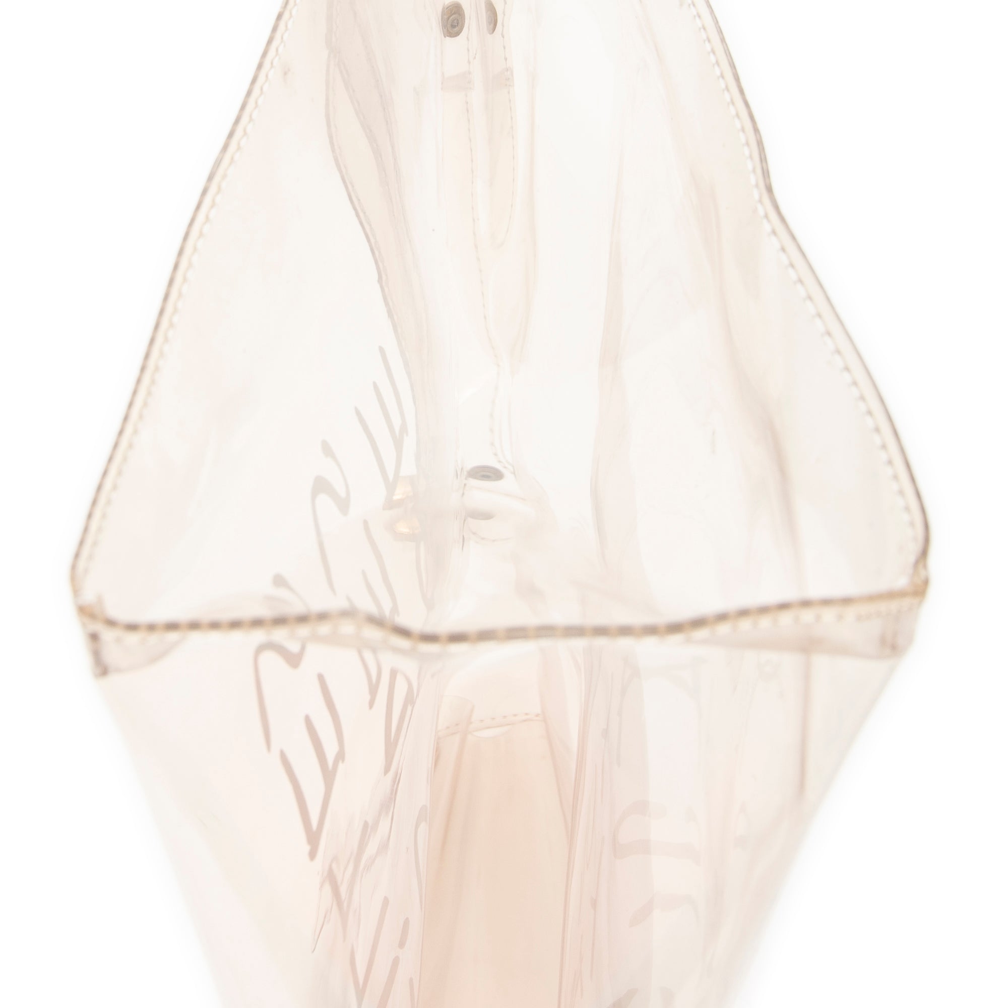 Shoulder Bag Kelly Souvenir Transparent Resin