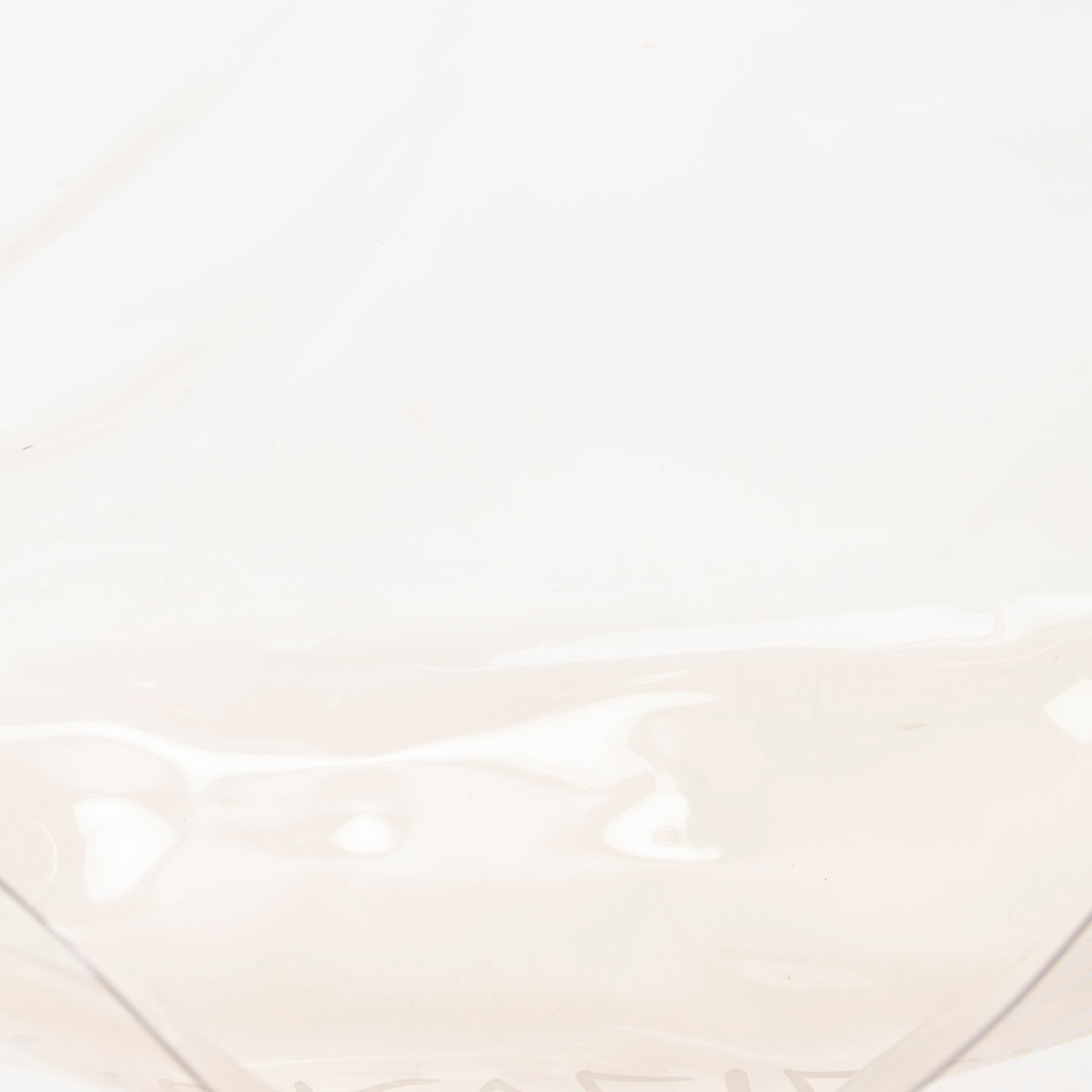 Shoulder Bag Kelly Souvenir Transparent Resin