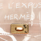 Shoulder Bag Kelly Souvenir Transparent Resin