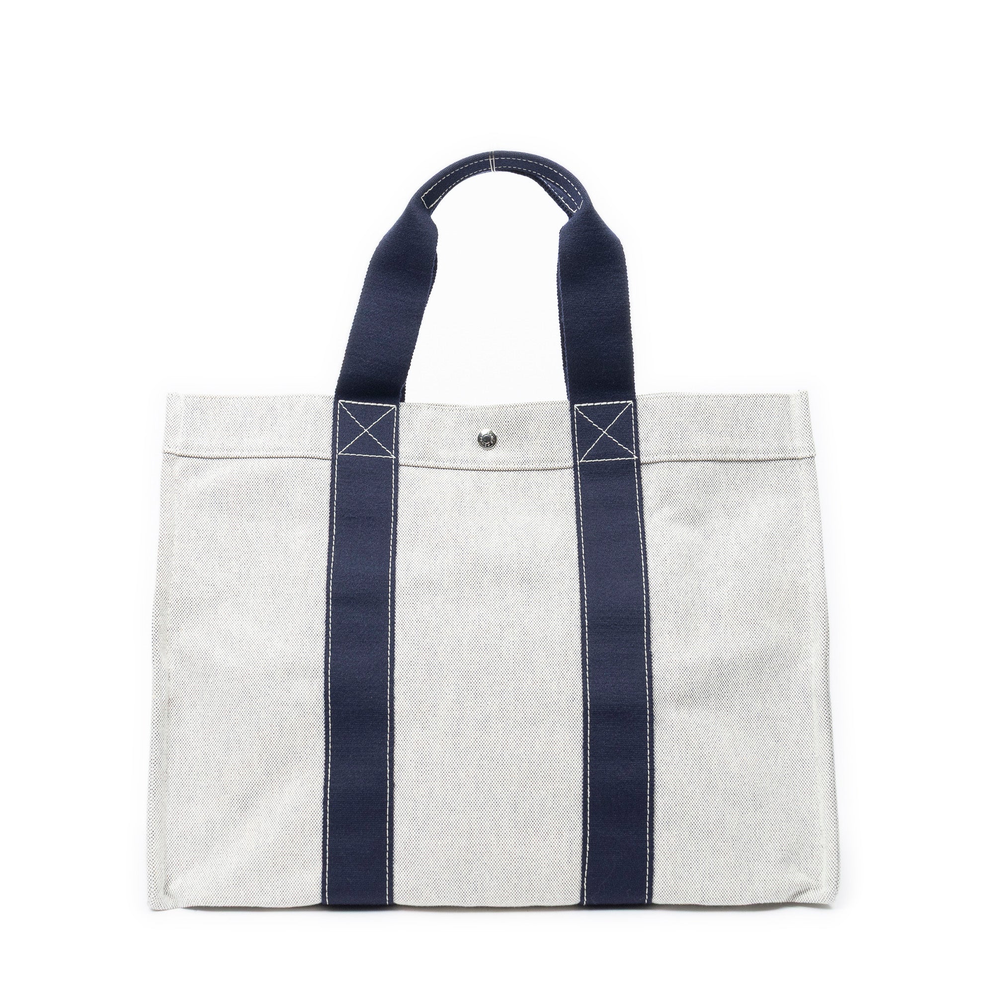Shoulder Bag Bora Bora Tote GM Navy Toile H Canvas