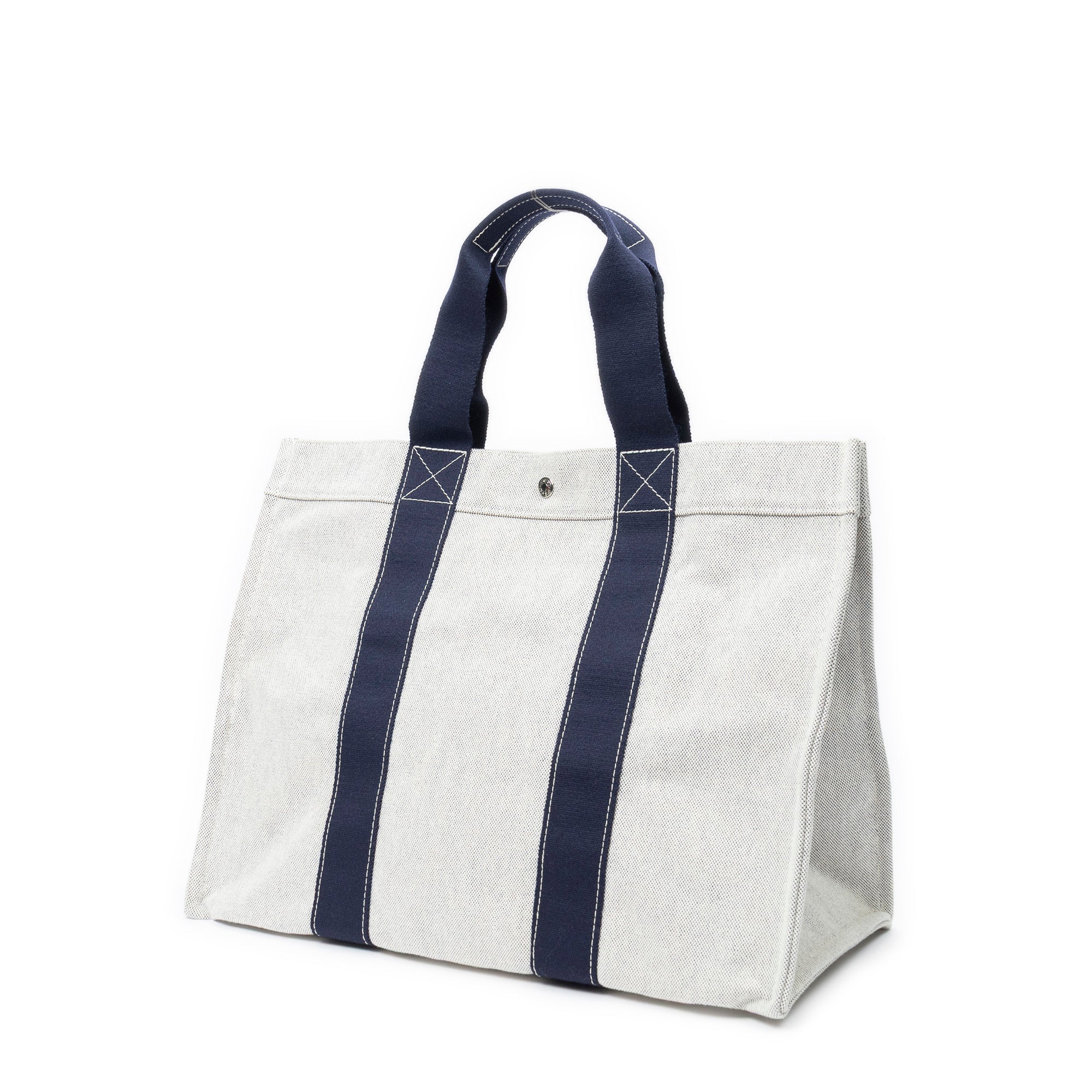 Shoulder Bag Bora Bora Tote GM Navy Toile H Canvas