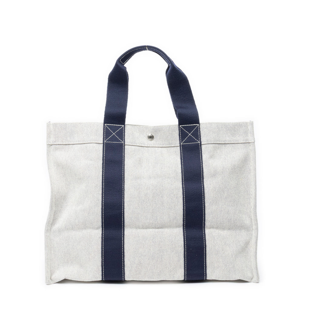 Shoulder Bag Bora Bora Tote GM Navy Toile H Canvas