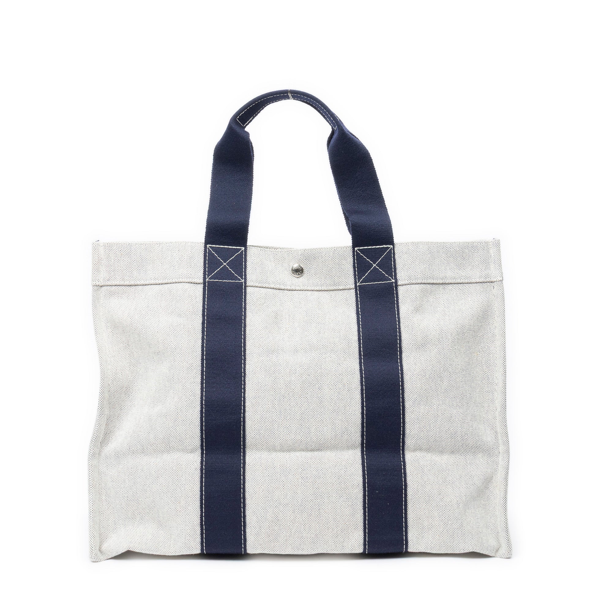 Shoulder Bag Bora Bora Tote GM Navy Toile H Canvas