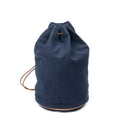 Shoulder Bag Polochon Mimile Navy Toile Officier Canvas
