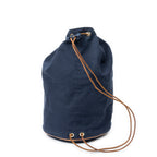 Shoulder Bag Polochon Mimile Navy Toile Officier Canvas