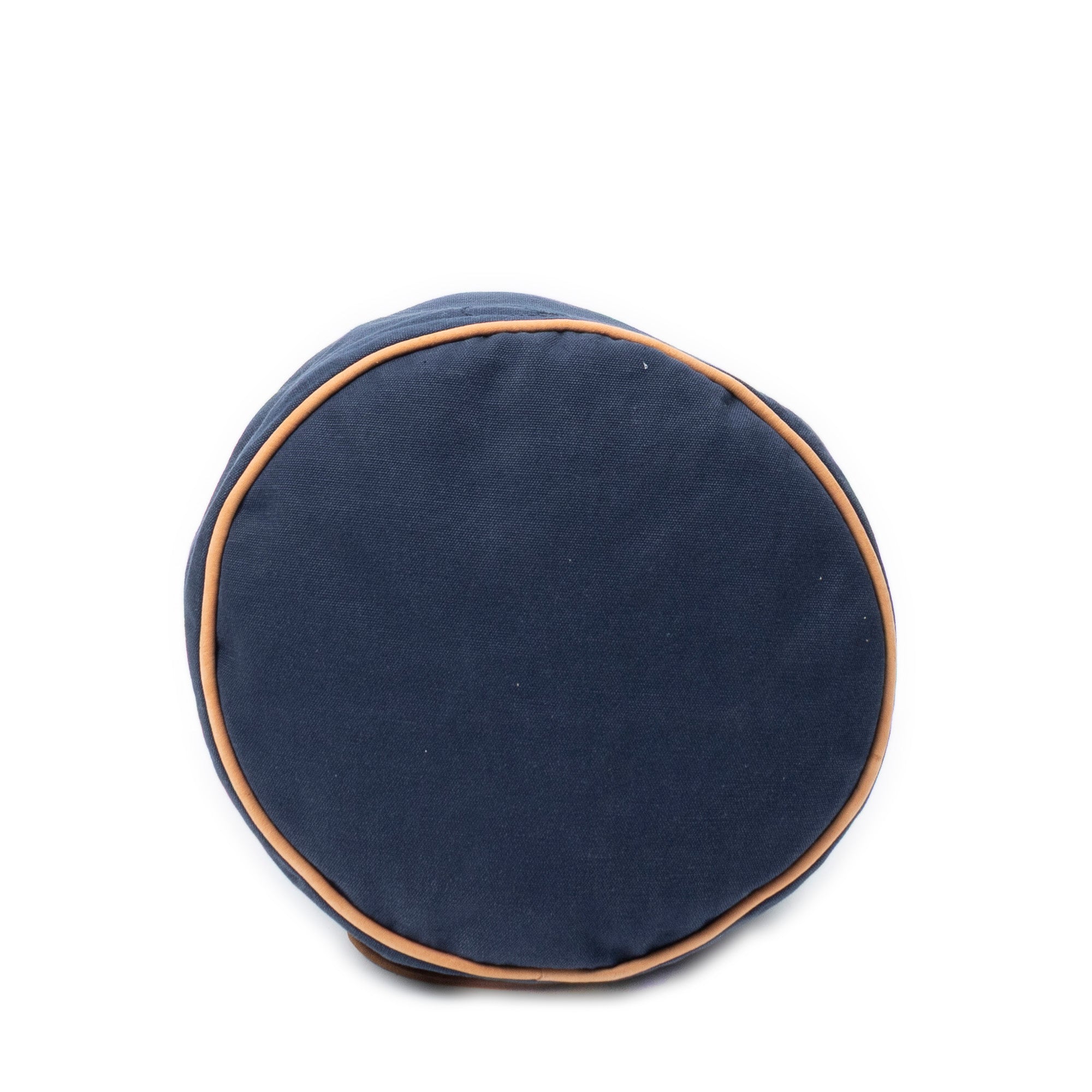 Shoulder Bag Polochon Mimile Navy Toile Officier Canvas