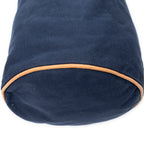 Shoulder Bag Polochon Mimile Navy Toile Officier Canvas