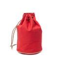 Shoulder Bag Polochon Mimile Red Toile Officier Canvas