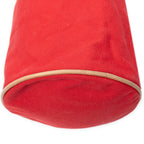Shoulder Bag Polochon Mimile Red Toile Officier Canvas