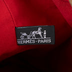 Shoulder Bag Polochon Mimile Red Toile Officier Canvas