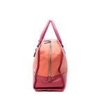 Handbag Amazona 36 Orange Grained Calfskin Leather