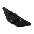 Shoulder Bag Belt Bag Black Nylon Canvas