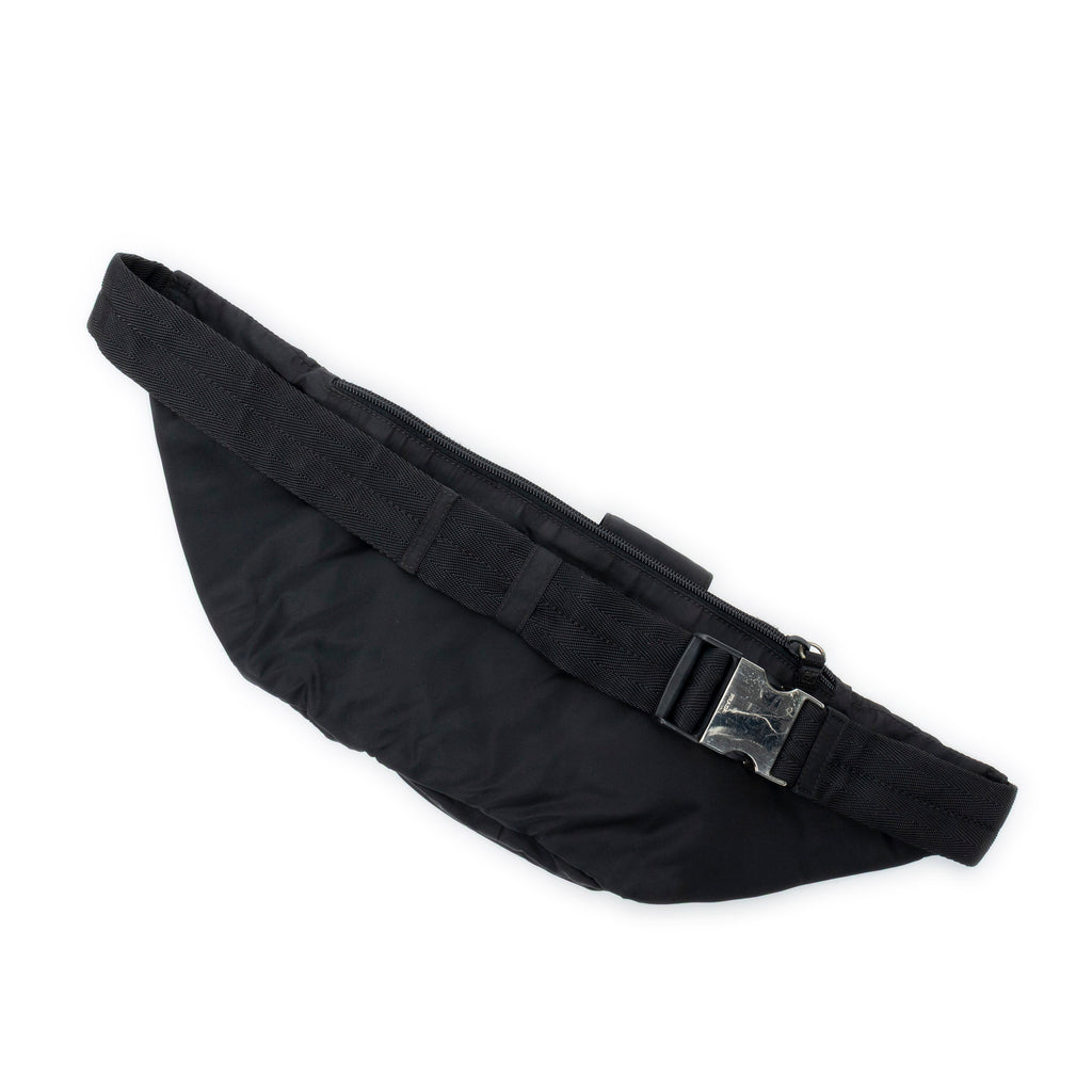 Shoulder Bag Belt Bag Black Nylon Canvas