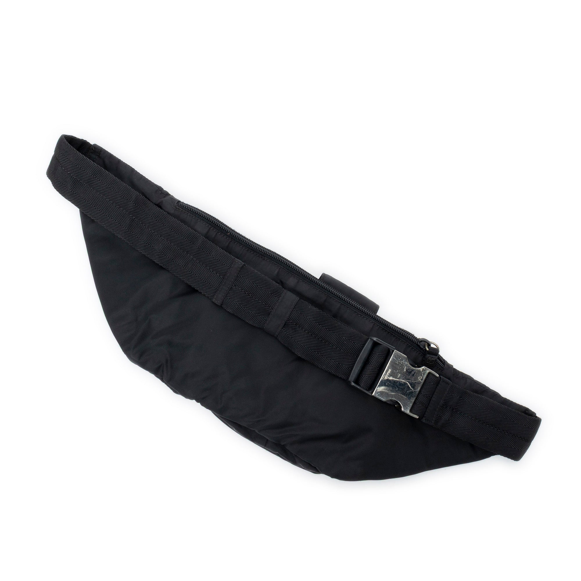 Shoulder Bag Belt Bag Black Nylon Canvas