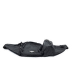 Shoulder Bag Belt Bag Black Nylon Canvas
