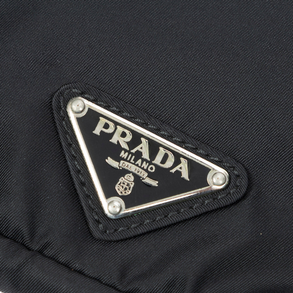 Shoulder Bag Belt Bag Black Nylon Canvas