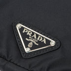 Shoulder Bag Belt Bag Black Nylon Canvas