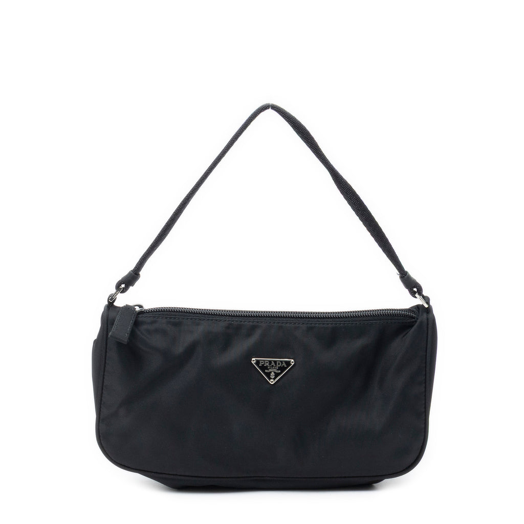 Pouch Accessory Pouch Black Nylon Canvas