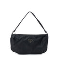 Pouch Accessory Pouch Black Nylon Canvas