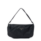 Pouch Accessory Pouch Black Nylon Canvas
