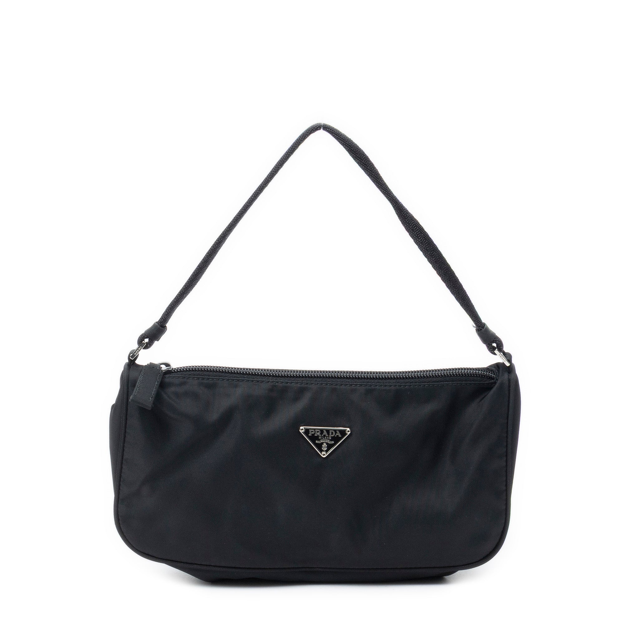 Pouch Accessory Pouch Black Nylon Canvas