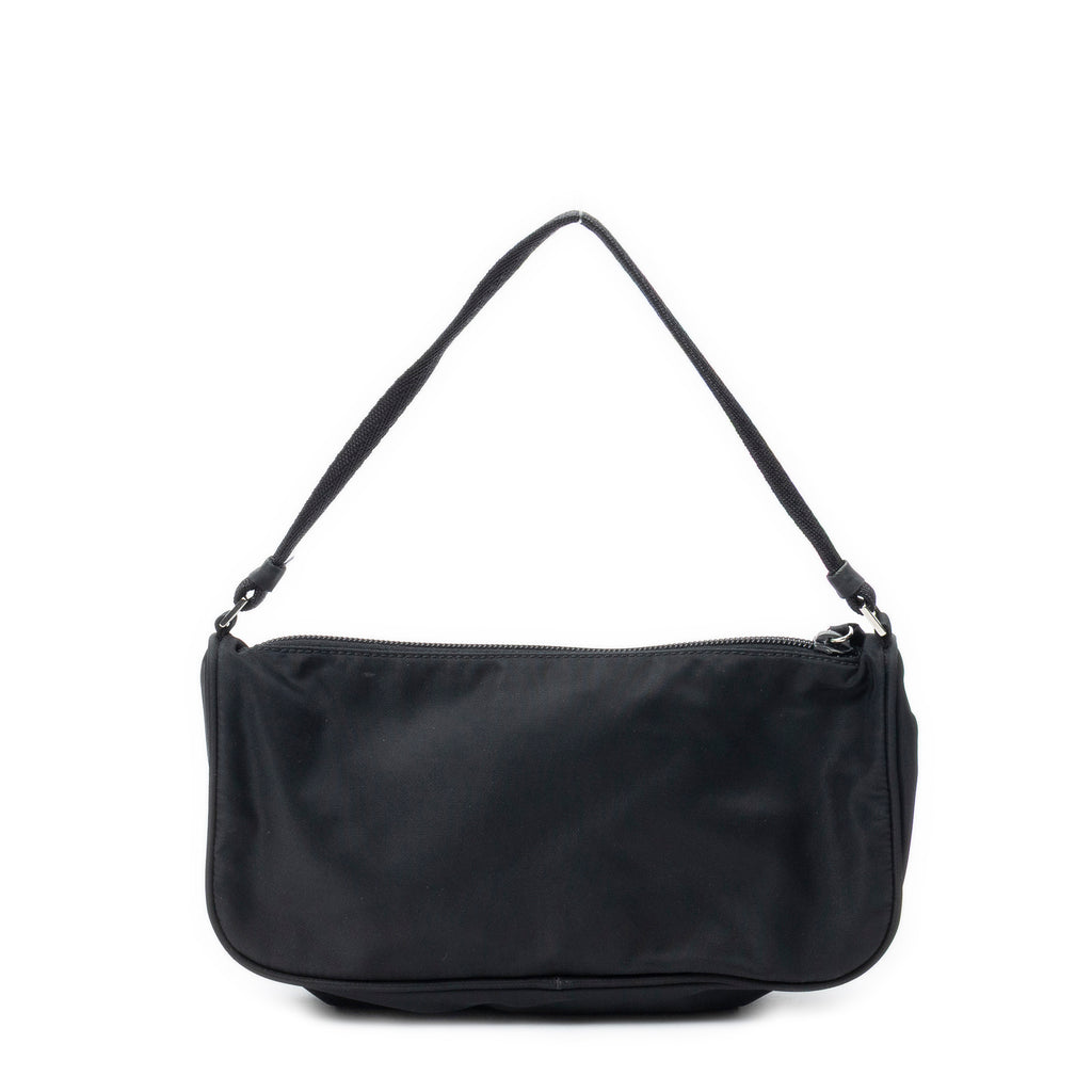 Pouch Accessory Pouch Black Nylon Canvas