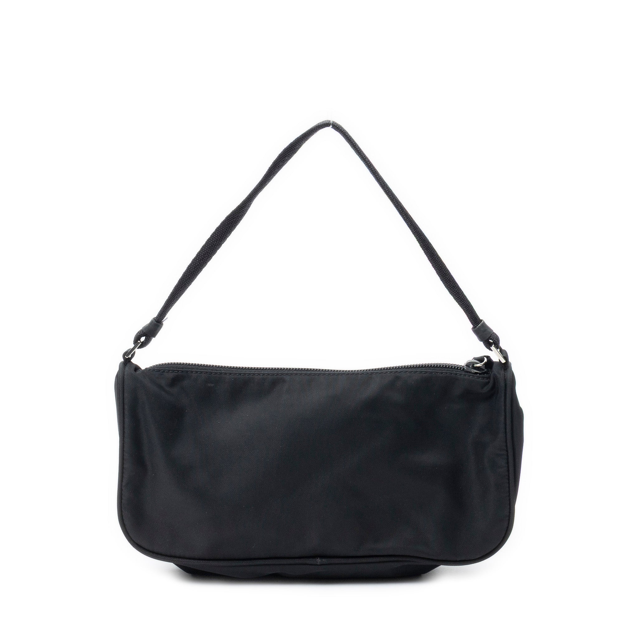 Pouch Accessory Pouch Black Nylon Canvas