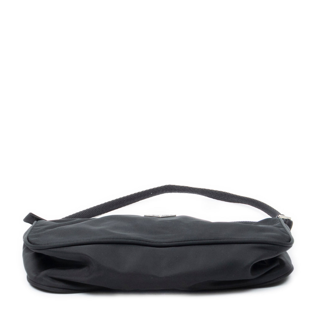 Pouch Accessory Pouch Black Nylon Canvas