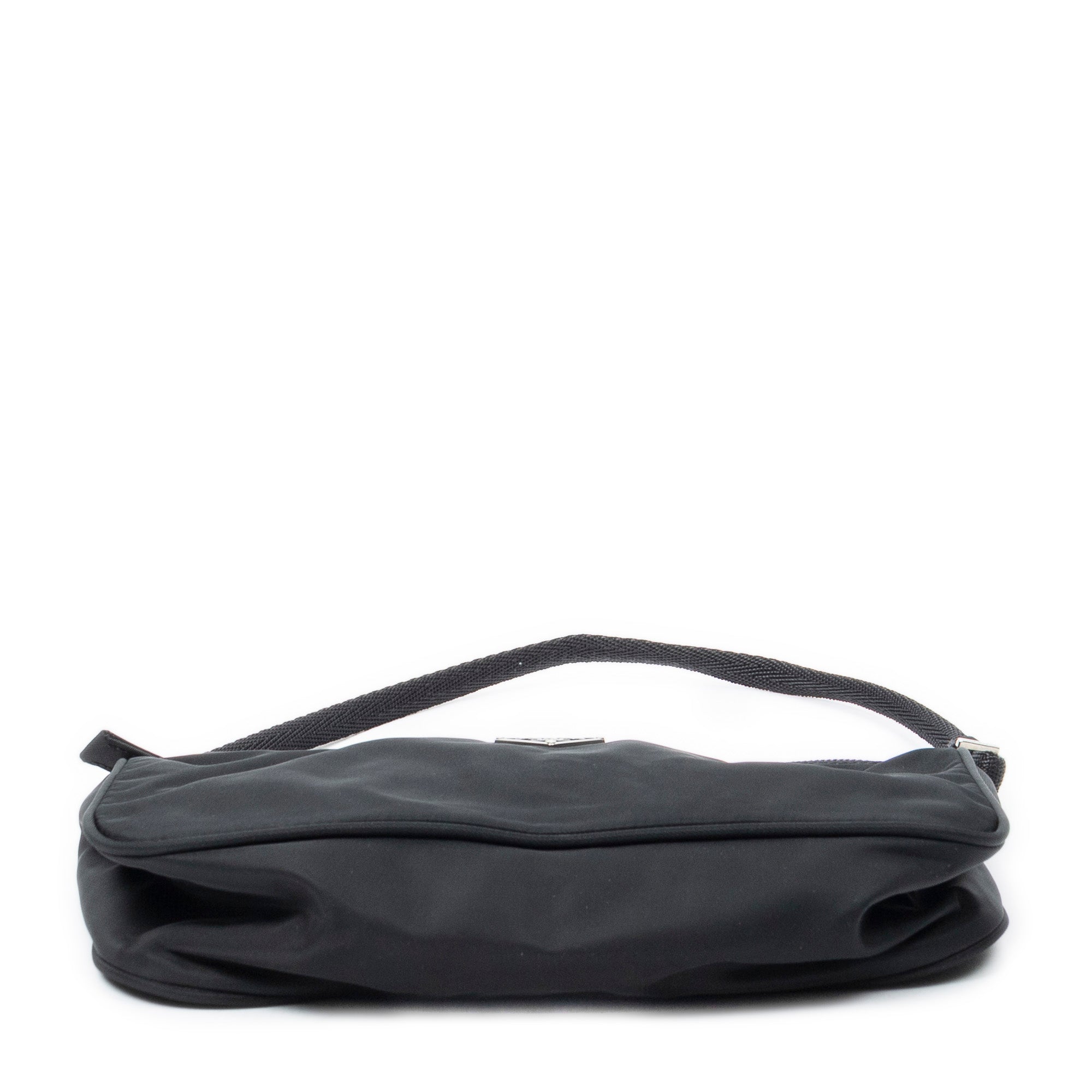 Pouch Accessory Pouch Black Nylon Canvas
