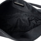 Pouch Accessory Pouch Black Nylon Canvas