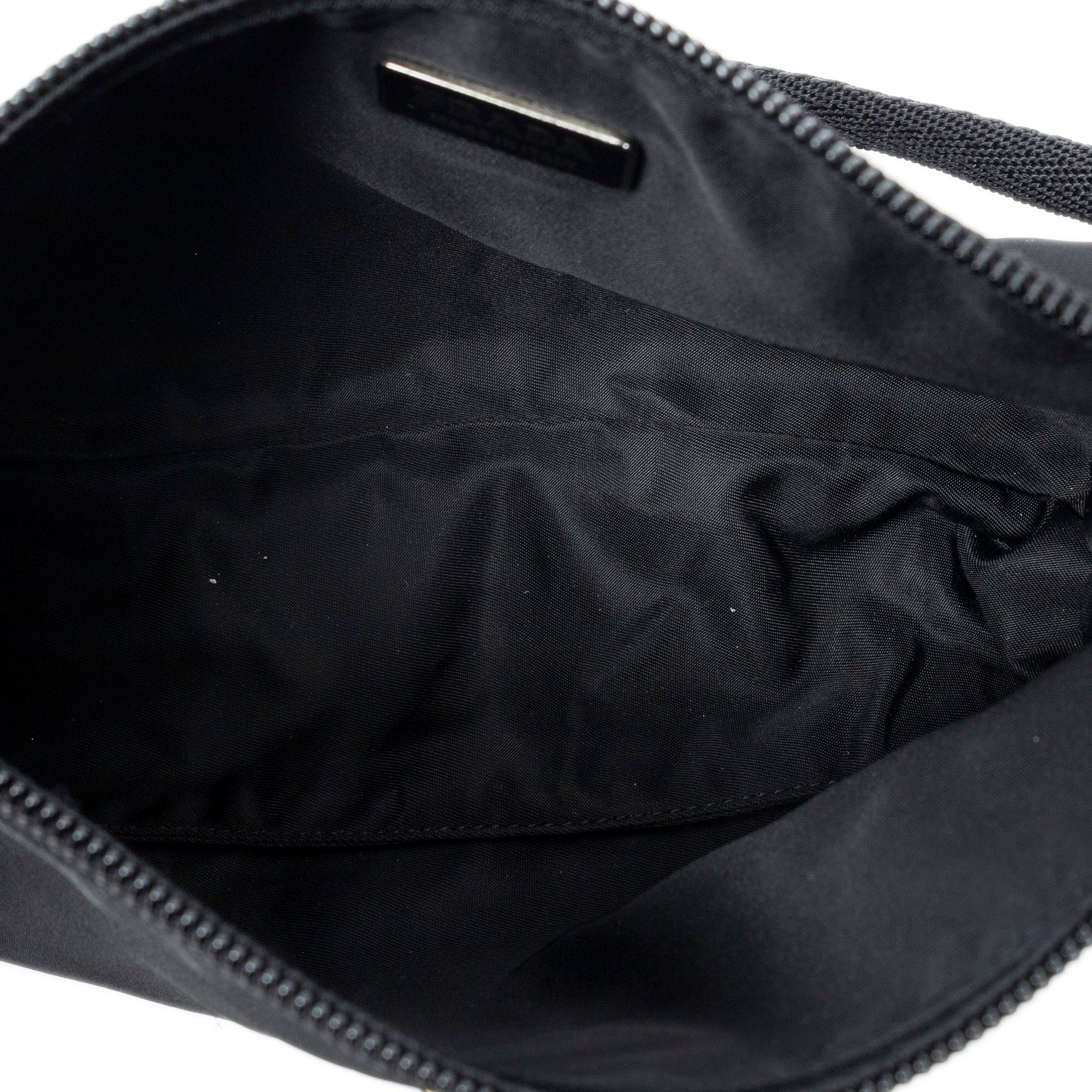 Pouch Accessory Pouch Black Nylon Canvas