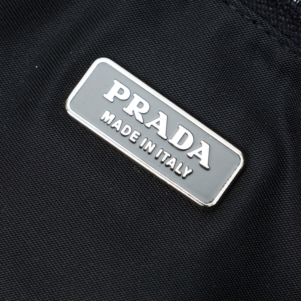 Pouch Accessory Pouch Black Nylon Canvas