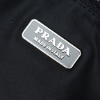 Pouch Accessory Pouch Black Nylon Canvas