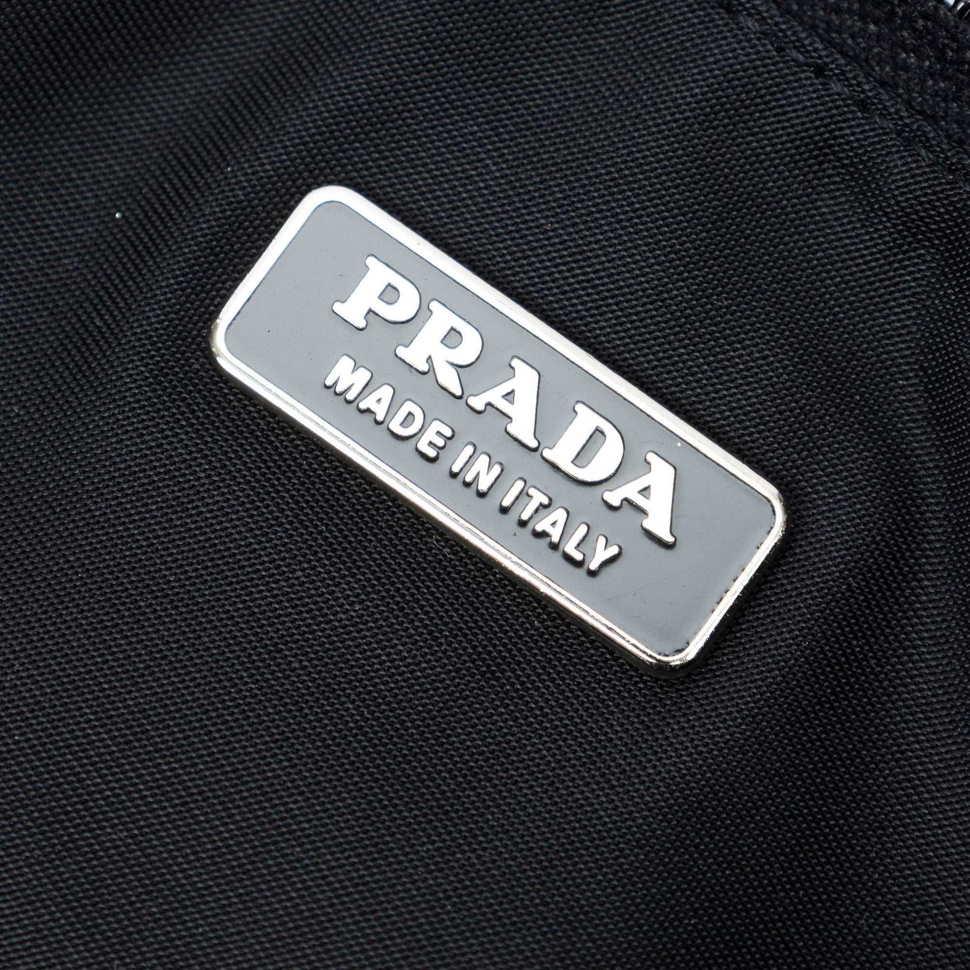 Pouch Accessory Pouch Black Nylon Canvas