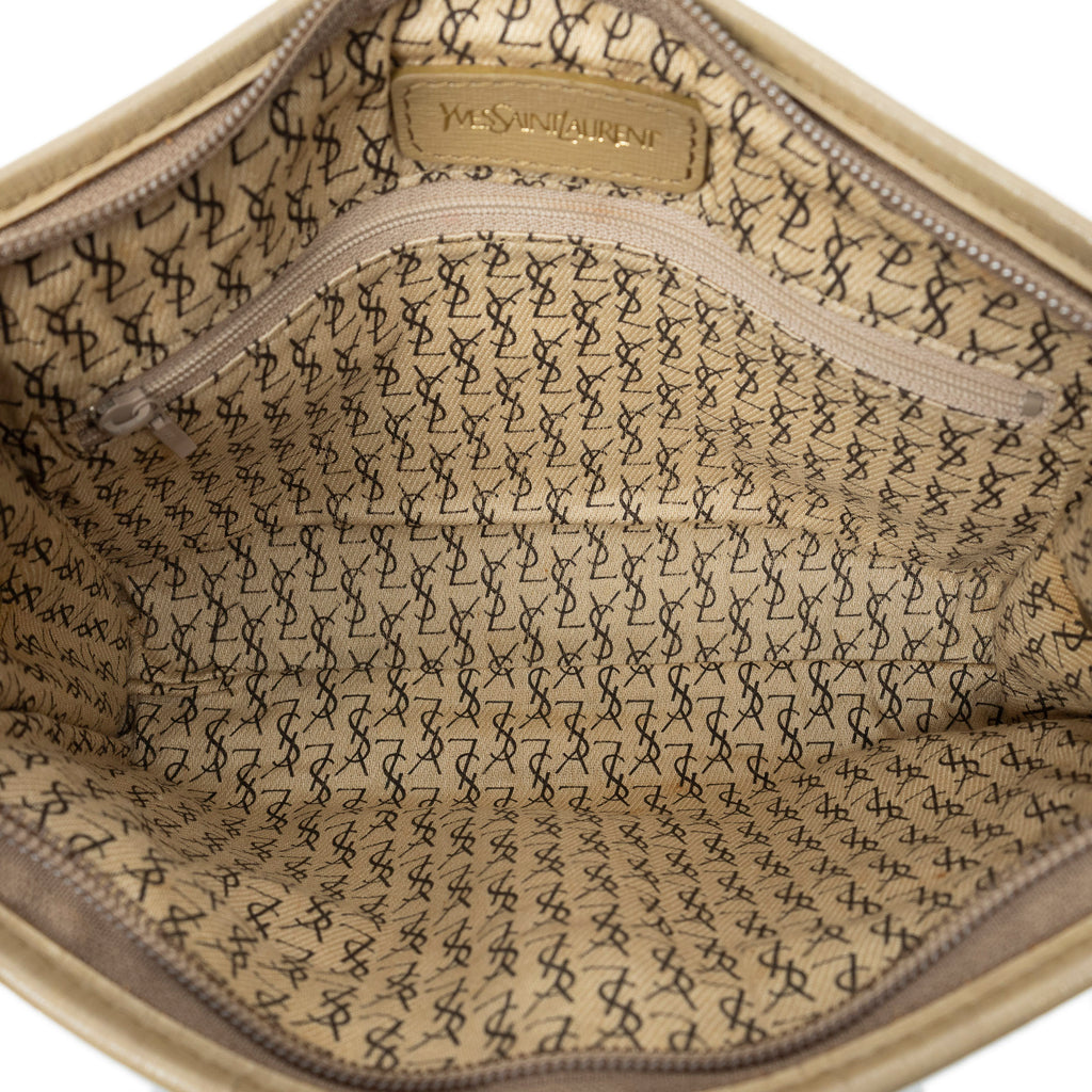 Pouch Vintage Toiletry Pouch Brown Giraffe Print Coated Canvas