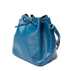 Shoulder Bag Noe PM Blue Epi