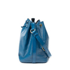 Shoulder Bag Noe PM Blue Epi