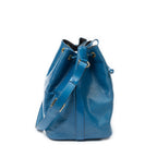 Shoulder Bag Noe PM Blue Epi
