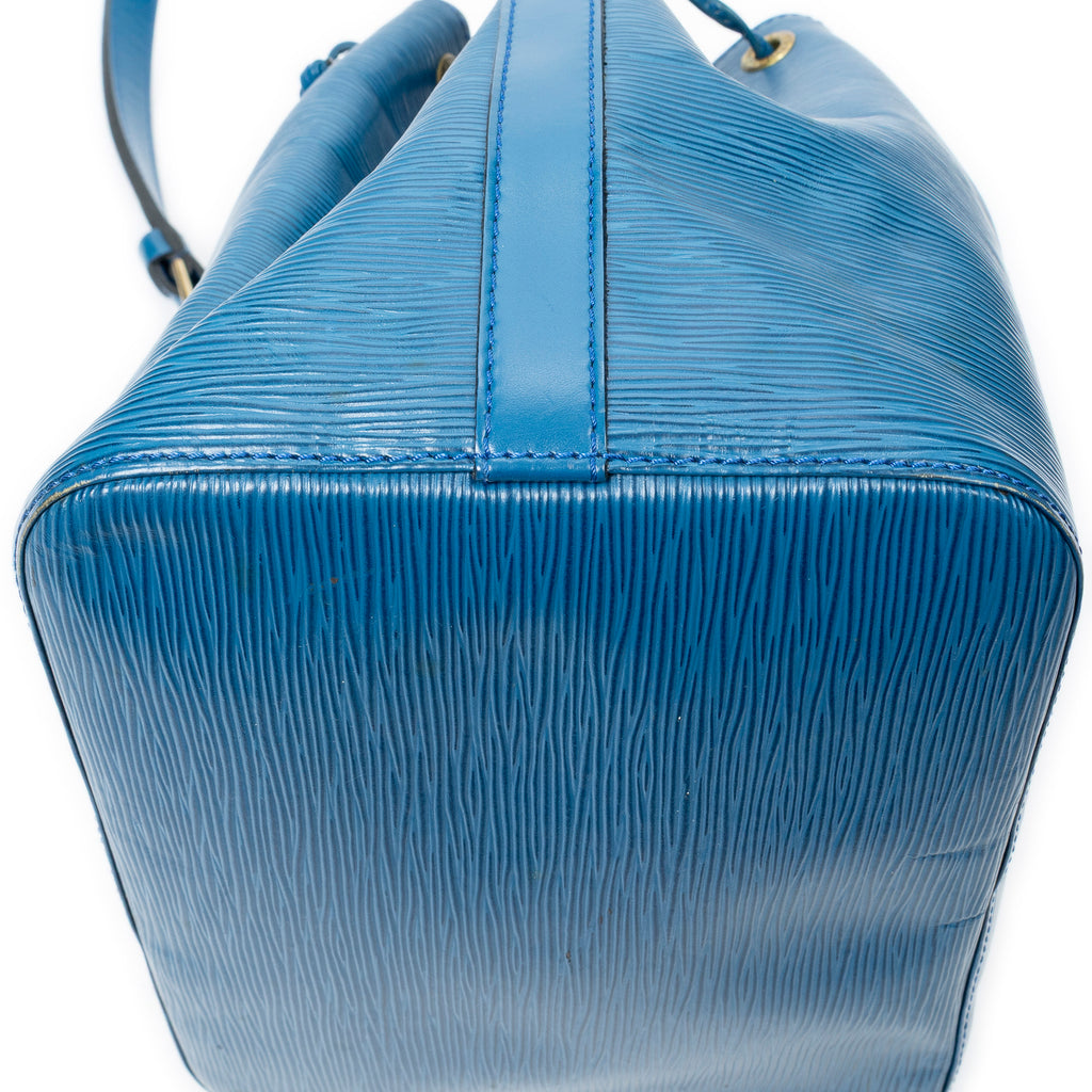 Shoulder Bag Noe PM Blue Epi